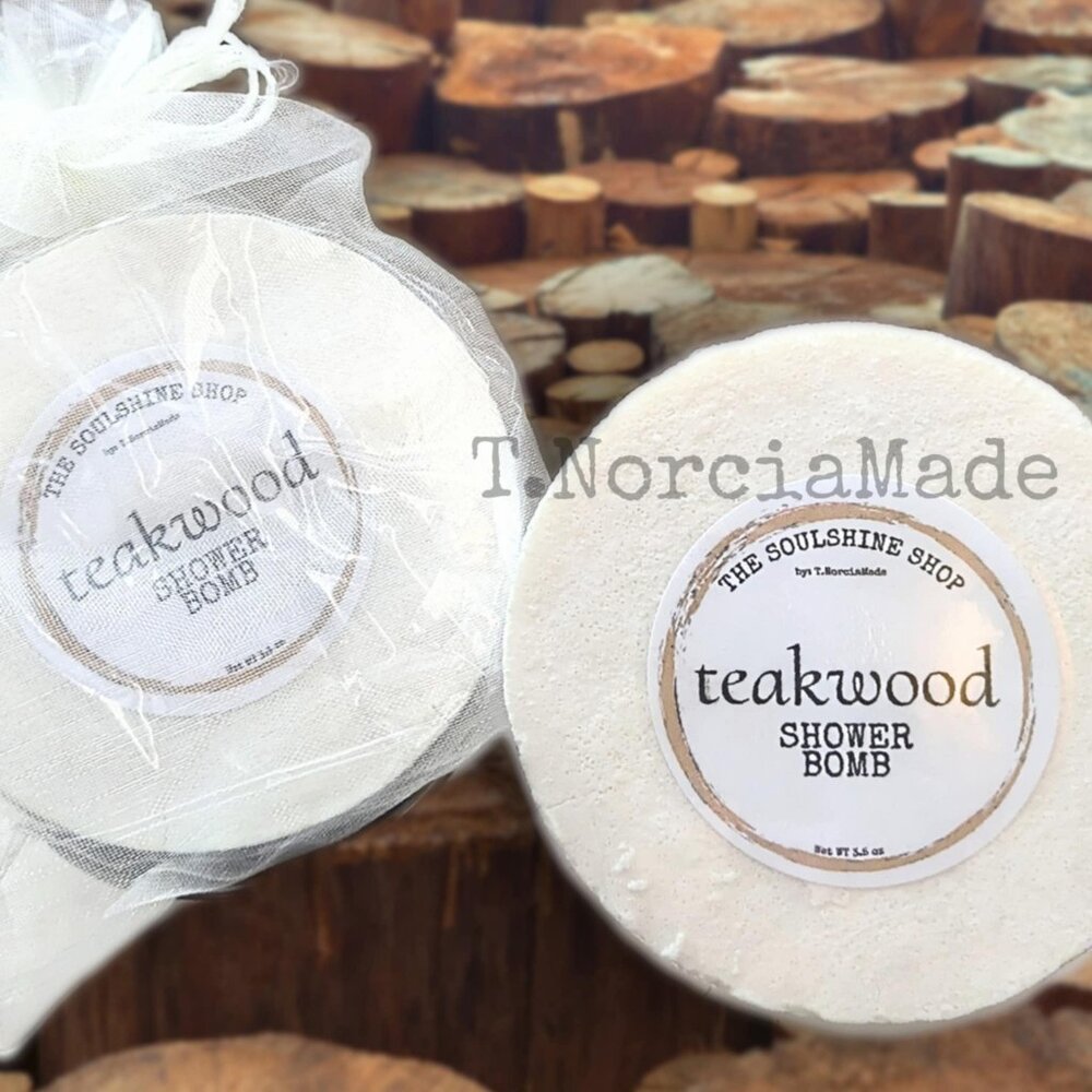 Teakwood Shower Bomb